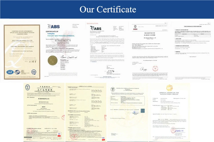 Hot Rolled Hot Forged GB 20crmnti Gearing Bearing Alloy Steel Round Bar